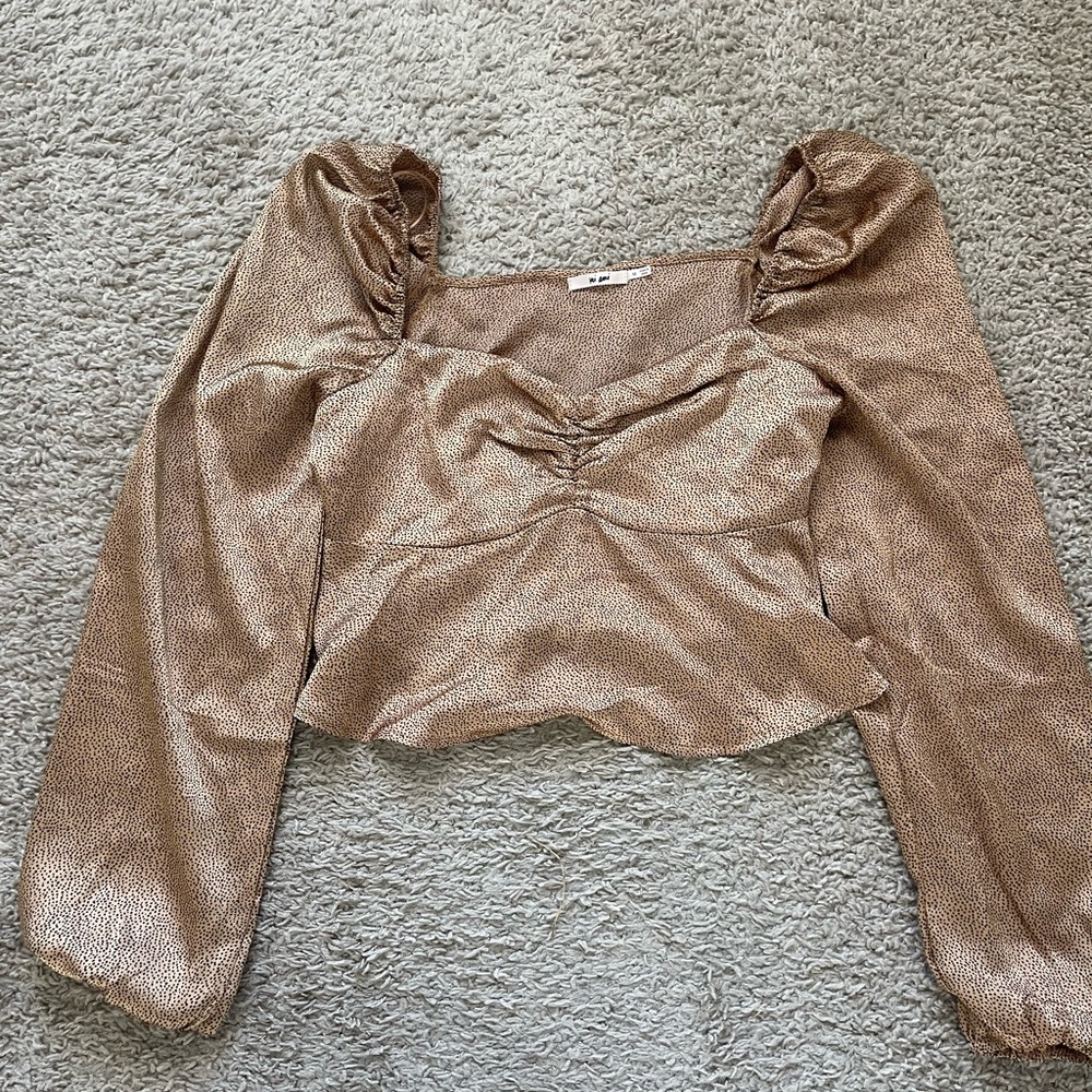Dressy crop top
